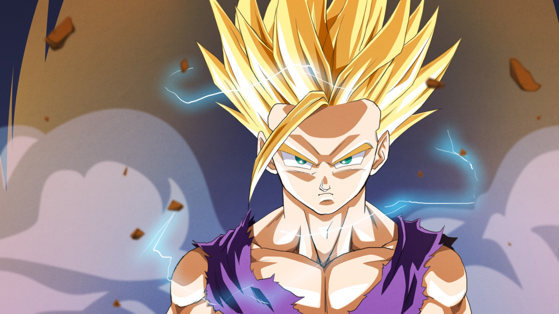 Dragon Ball Z Sangohan