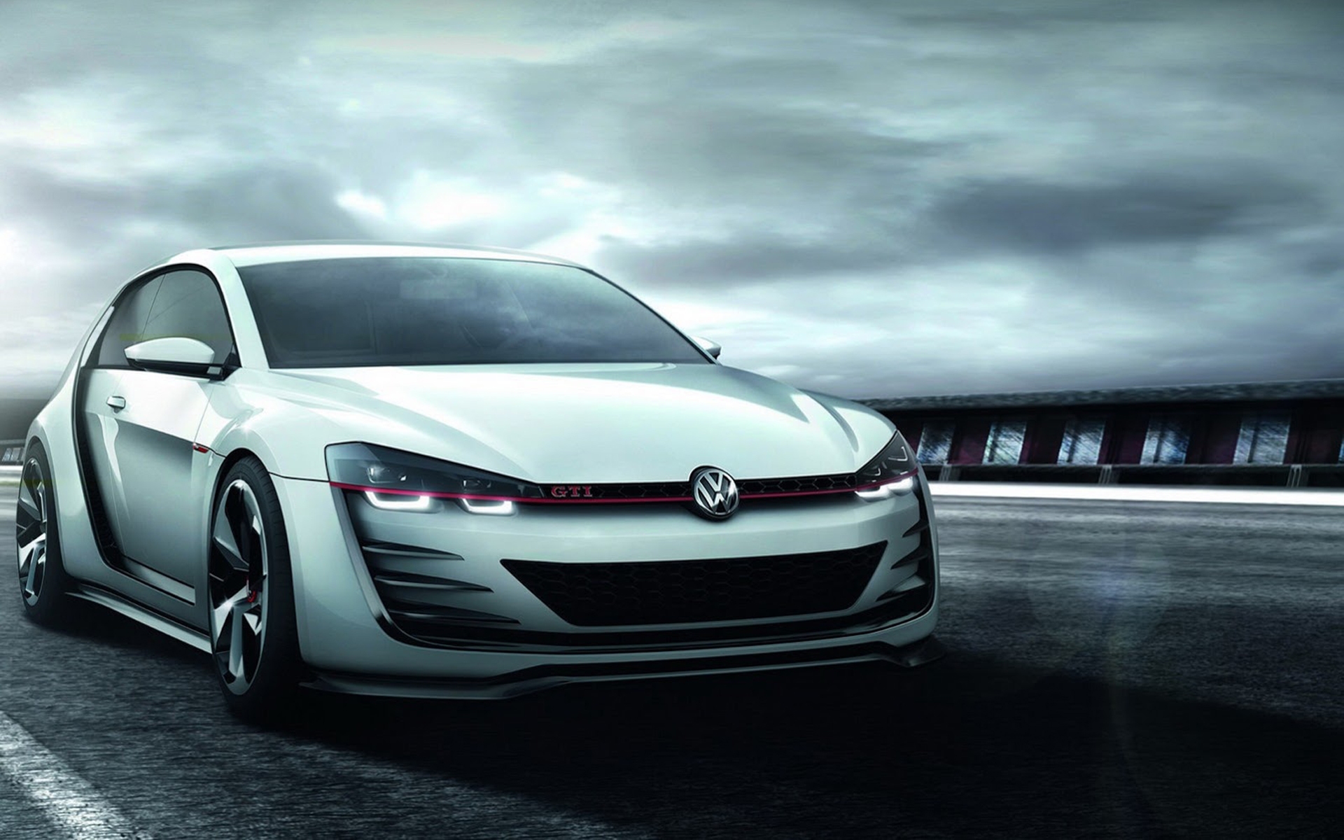 Golf GTI Design Vision