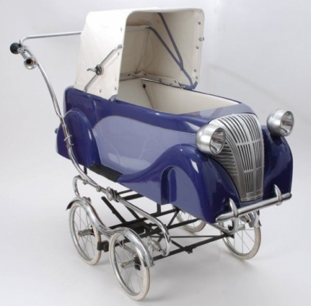 poussette originale fille