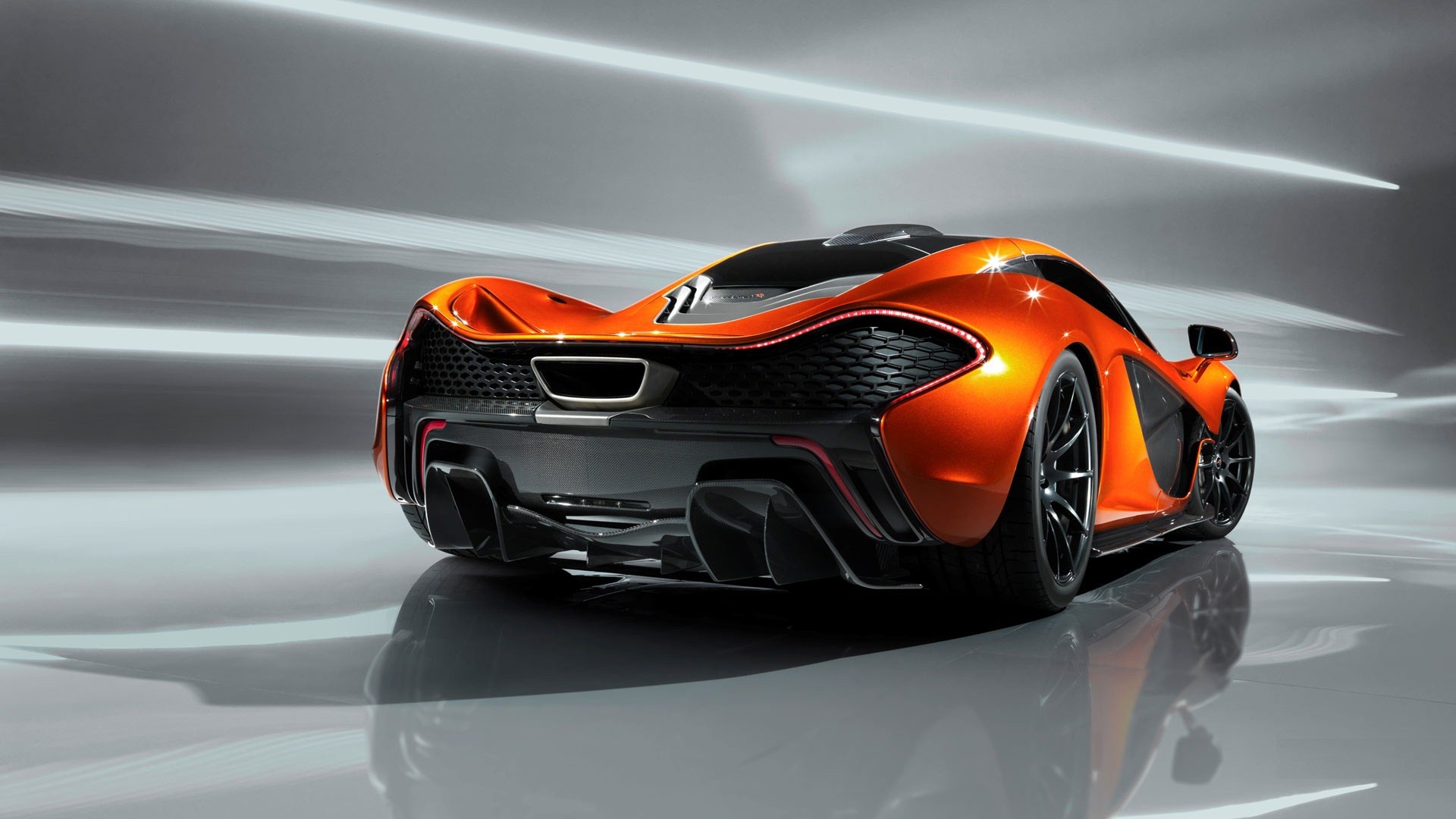 Mclaren P1