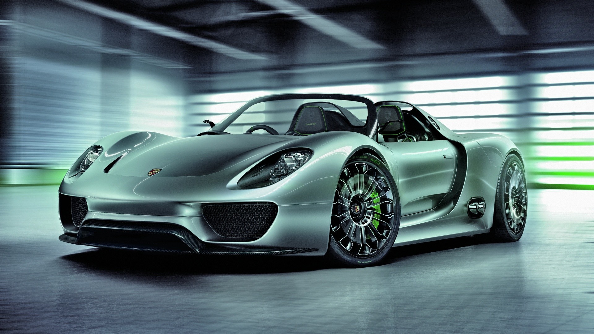 Porsche 918 Spyder