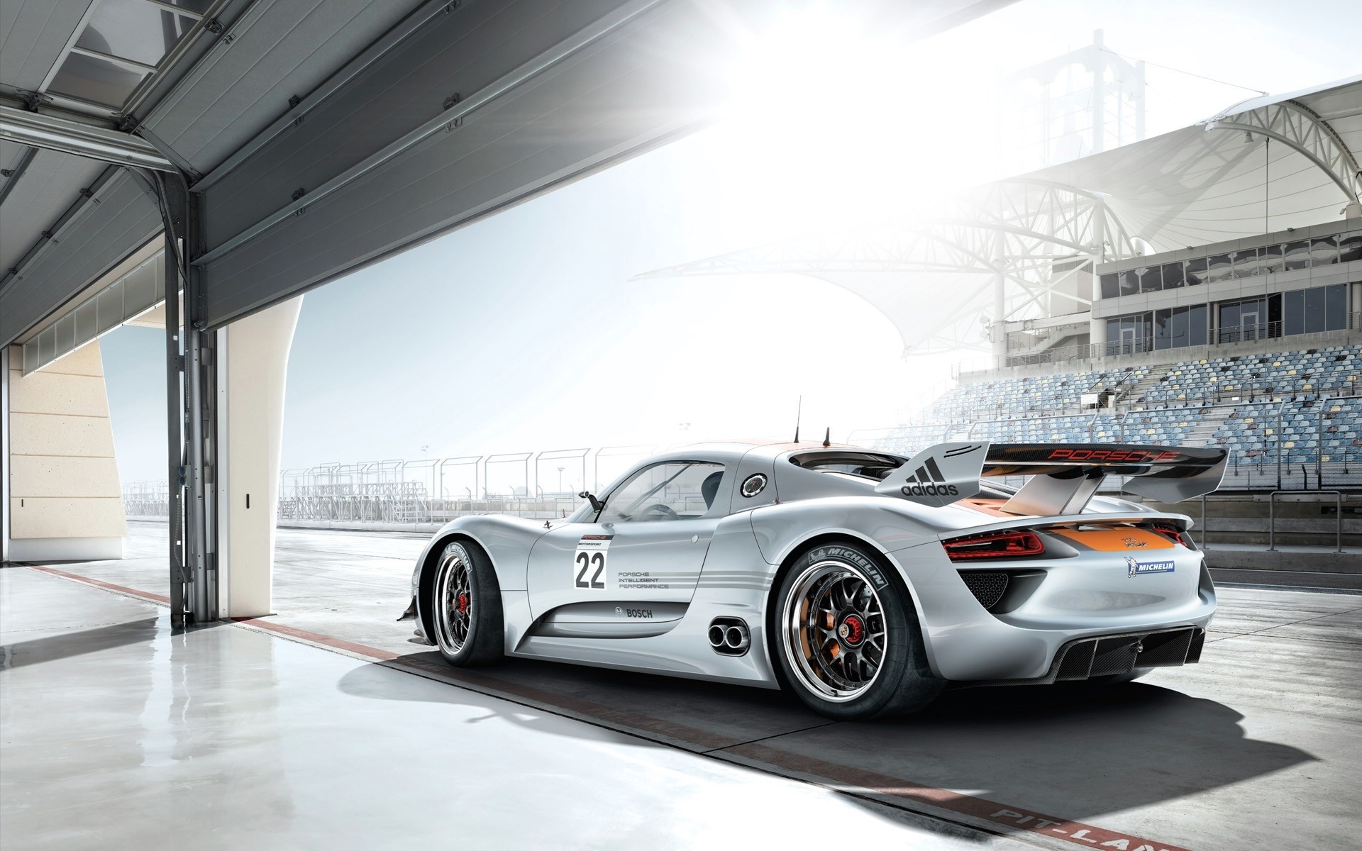 Porsche 918 Rsr