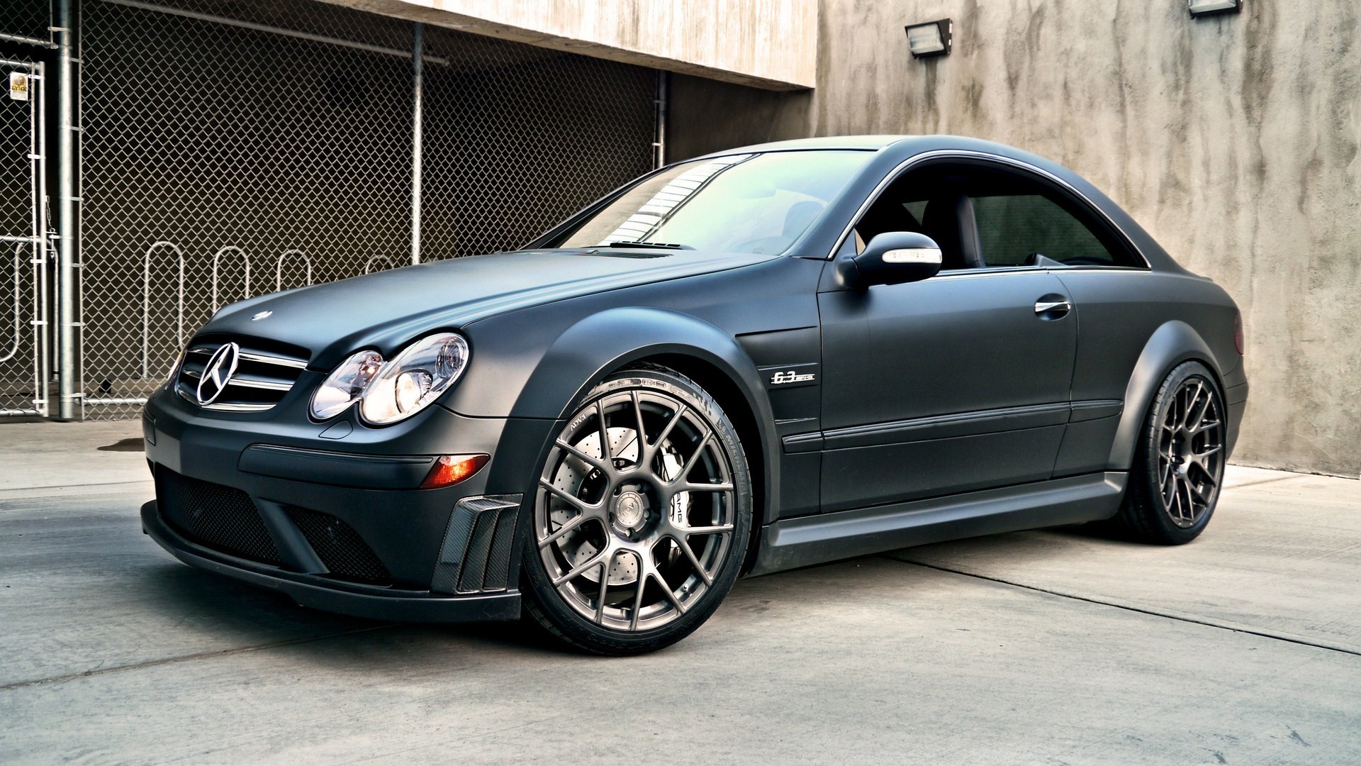 Mercedes Clk63 Amg