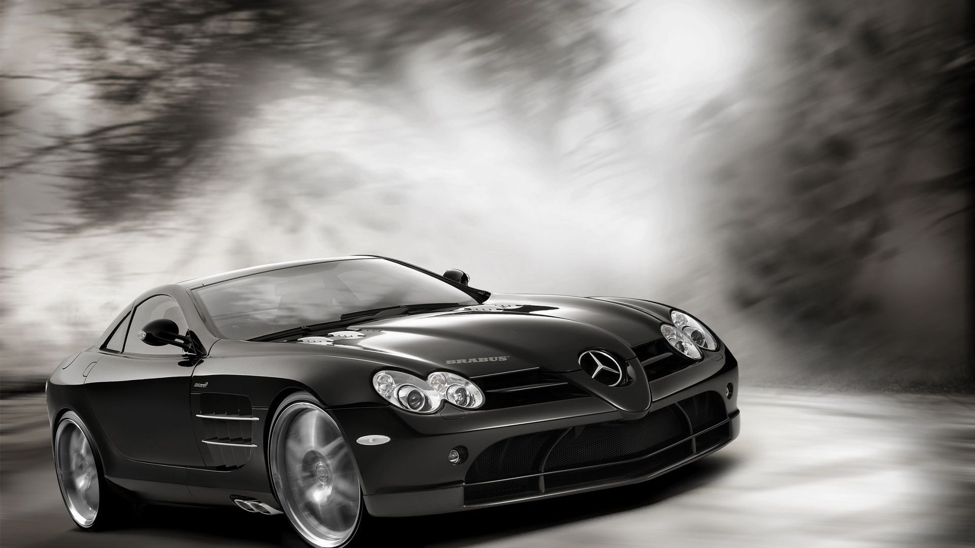 Mercedes-benz Slr Mclaren