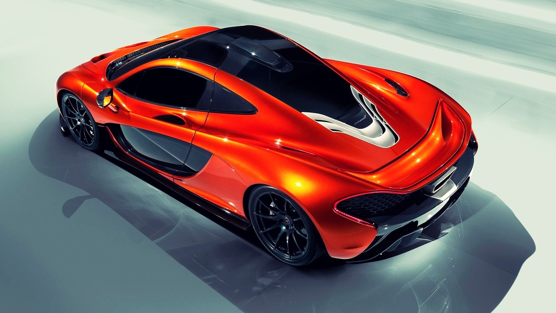 Mclaren P1