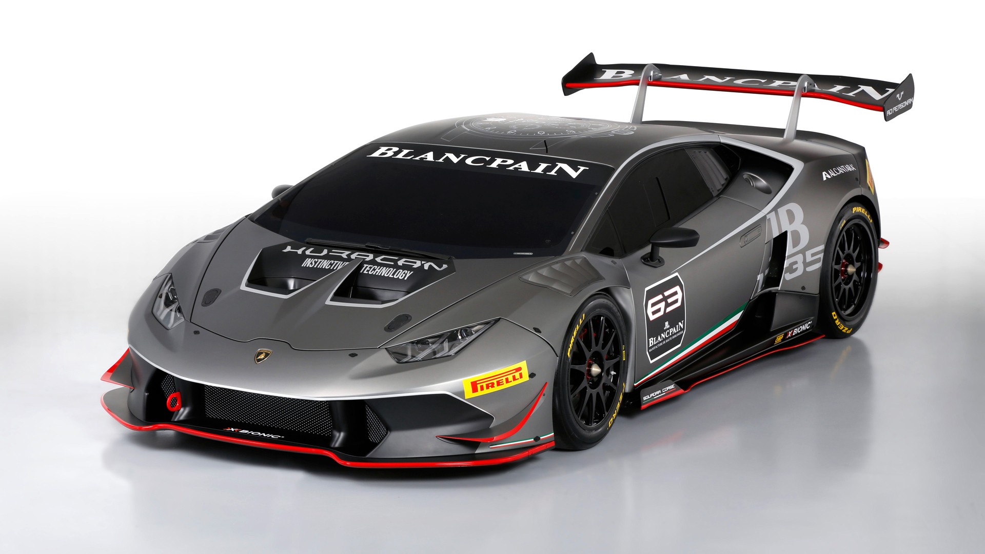 Lamborghini Huracan Lp 620-2 Super Trofeo