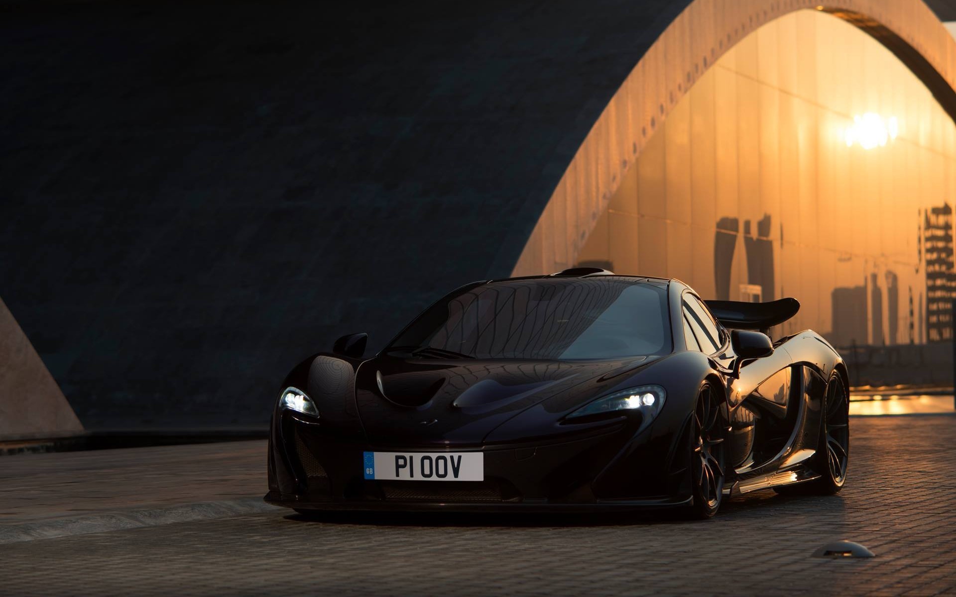 Mclaren P1