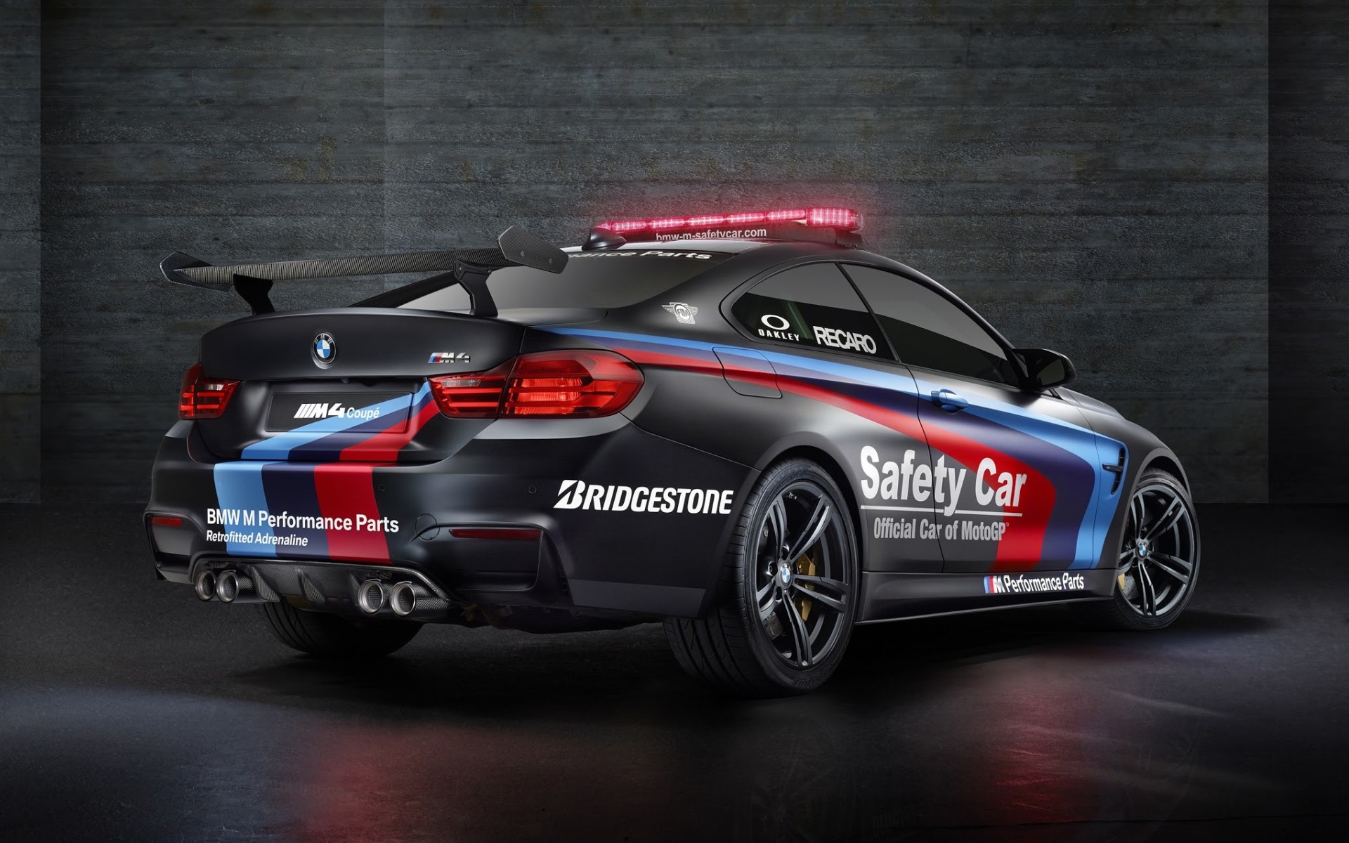 Bmw M4 Motogp Safety Car 2015