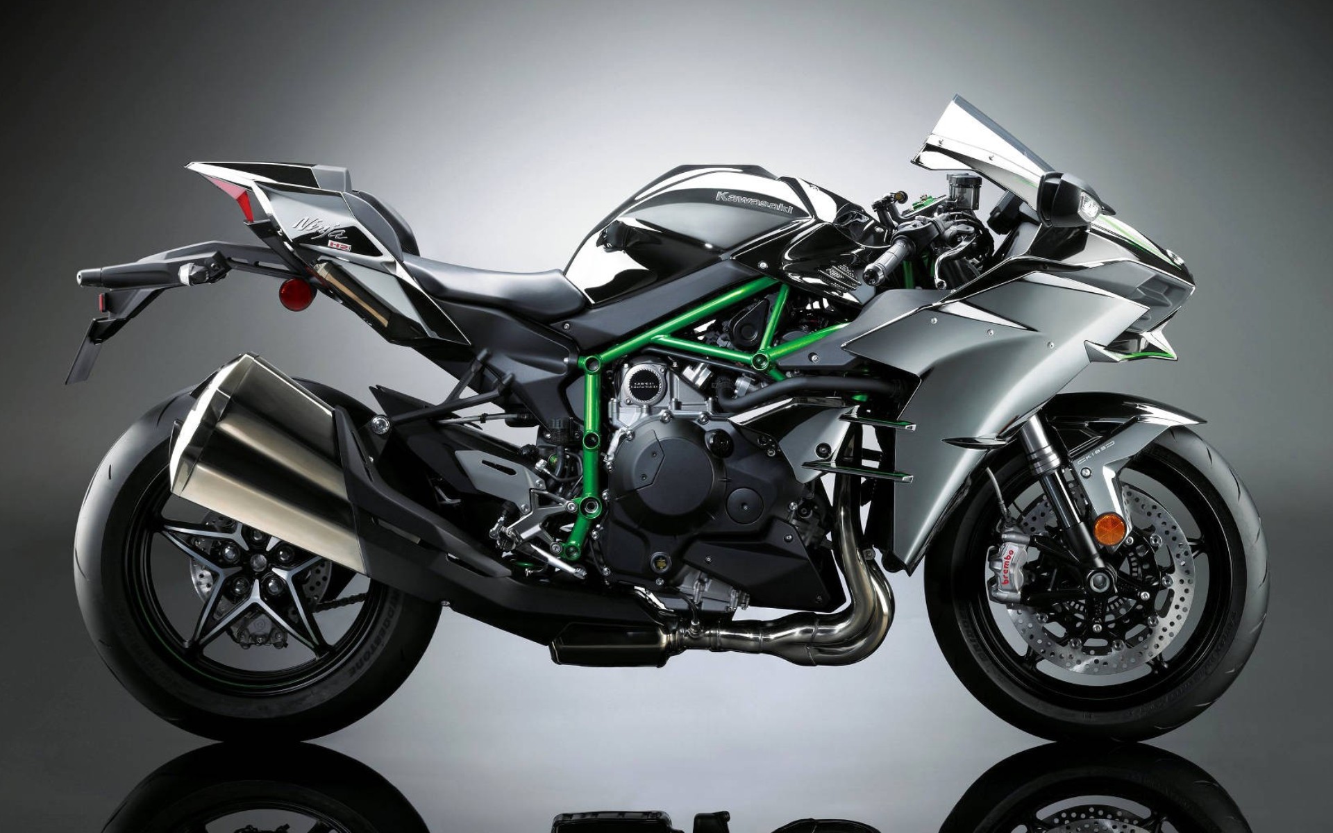 Kawasaki Ninja H2r