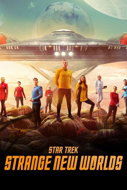 Star Trek : Strange New Worlds (2022) Saison 1 [07/??] [En Cours] [VF] [WEB-DL 720p] & [MULTi.1080p] [H264] [AC3] [MKV]