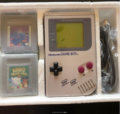 Pack Game boy Tétris + Kirby's dream land Image.num1679419078.of.world-lolo.com
