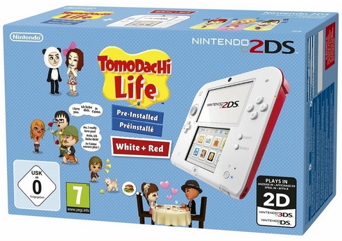 Nintendo 2 DS rouge et blance Image.num1680120930.of.world-lolo.com