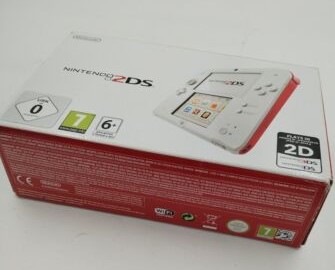 Nintendo 2 DS rouge et blance Image.num1680120931.of.world-lolo.com