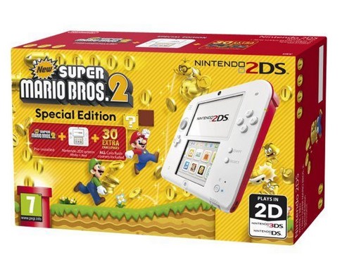 Nintendo 2 DS rouge et blance Image.num1680120986.of.world-lolo.com