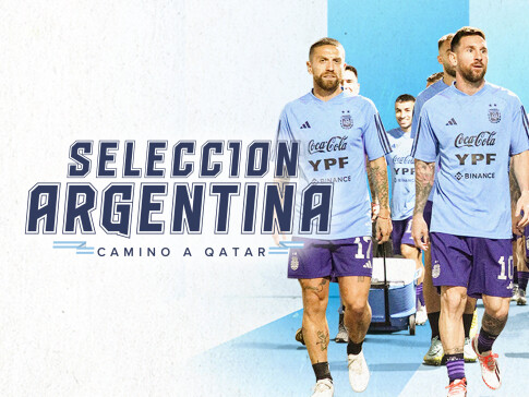 Show Info : Argentine National Team - Road to Qatar